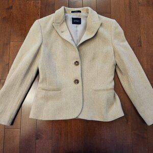 Seventy women's wool and angora blazer